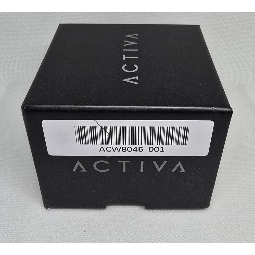 Activa Summit X by Invicta Men's Digital Watch 50mm White ACW8046-001 NiB - Picture 8 of 8